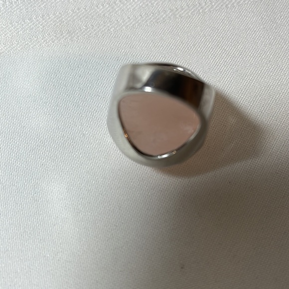 Faceted Rose Quartz Ring - Picture 7 of 10